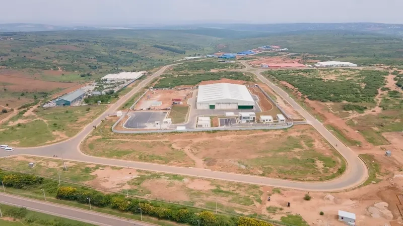 Progress report and pictures of BSEZ industrial zone, Rwanda, Arise IIP SEZs, Africa For Investors