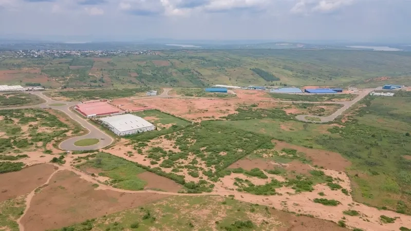 Progress report and pictures of BSEZ industrial zone, Rwanda, Arise IIP SEZs, Africa For Investors
