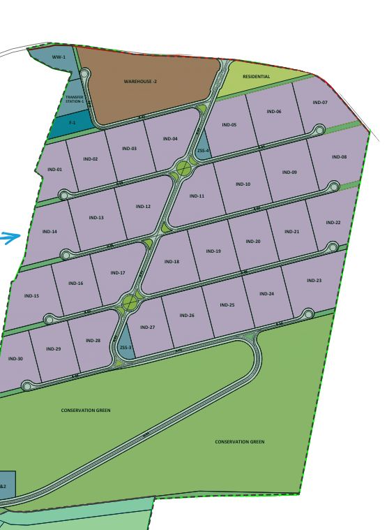 BSEZ- Master Plan, Arise IIP investment guides and documents