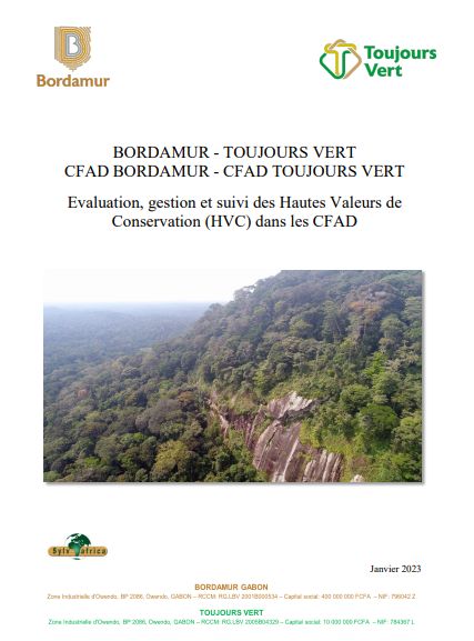 Bordamur High Conservation Value Plan (HCV) report, Arise IIP investment guides and documents
