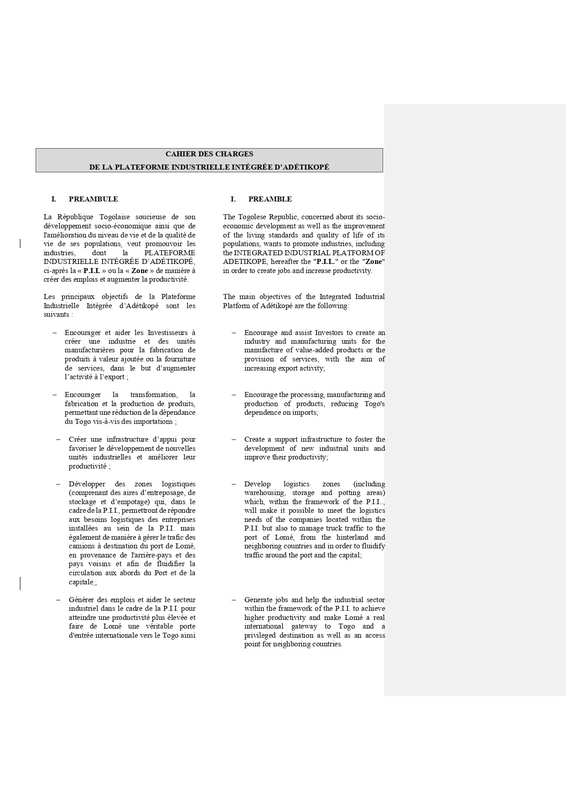 Caher de Charge – FR, Arise IIP investment guides and documents