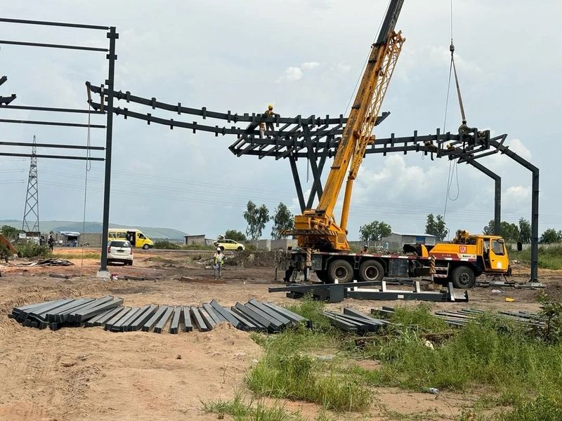 Progress report and pictures of CIP industrial zone, Democratic Republic of Congo, Arise IIP SEZs, Africa For Investors