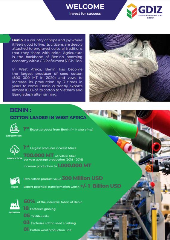 Cotton GB, Arise IIP investment guides and documents