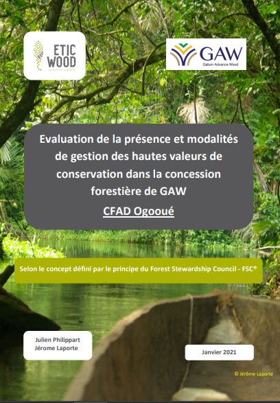 GAW High Conservation Value(HCV) report, Arise IIP investment guides and documents