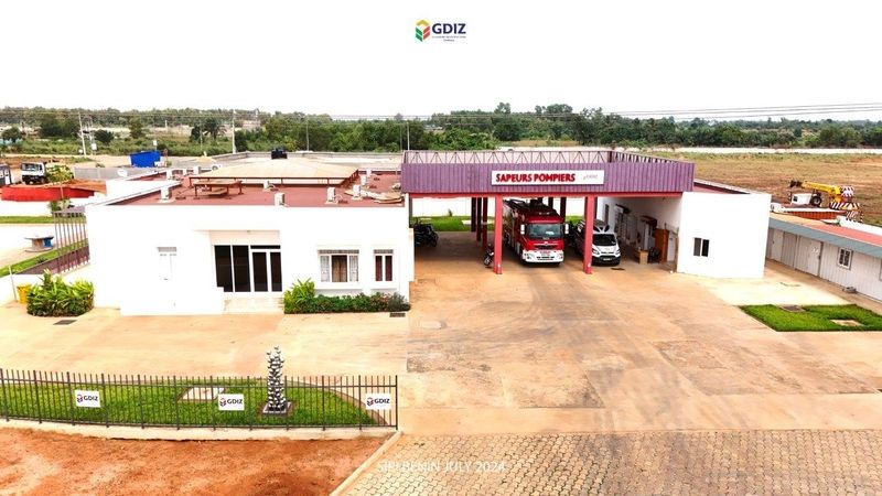 Progress report and pictures of GDIZ industrial zone, Benin, Arise IIP SEZs, Africa For Investors