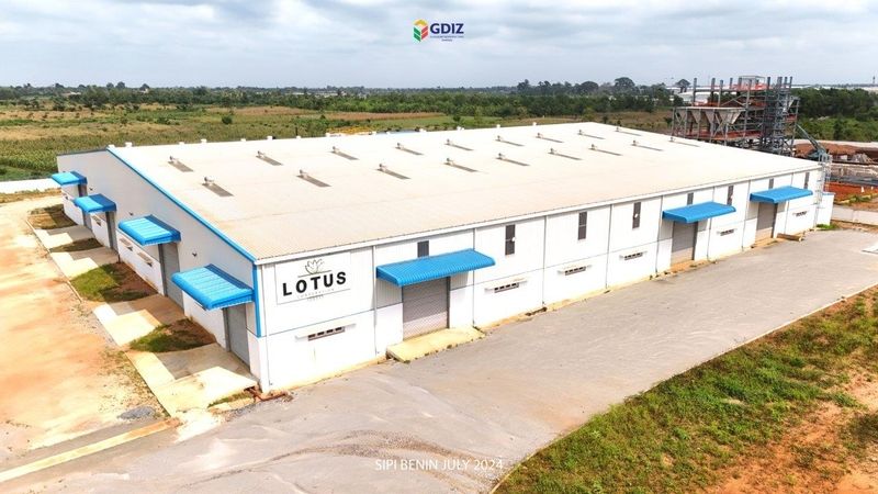 Progress report and pictures of GDIZ industrial zone, Benin, Arise IIP SEZs, Africa For Investors