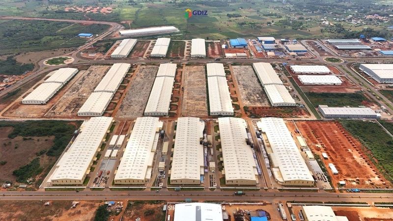 Progress report and pictures of GDIZ industrial zone, Benin, Arise IIP SEZs, Africa For Investors