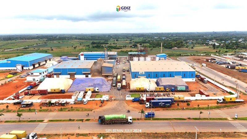 Progress report and pictures of GDIZ industrial zone, Benin, Arise IIP SEZs, Africa For Investors