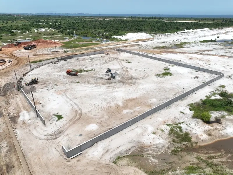 Progress report and pictures of IPR industrial zone, Nigeria, Arise IIP SEZs, Africa For Investors