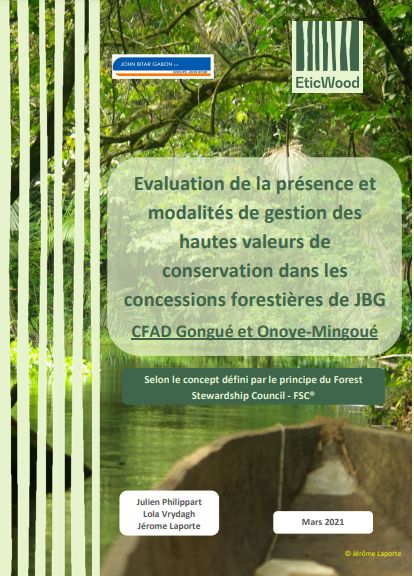 JBG High Conservation Value (HCV) report, Arise IIP investment guides and documents