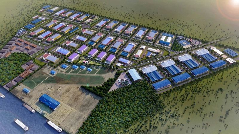 Master Plan of PIC Oyo, Arise IIP investment guides and documents