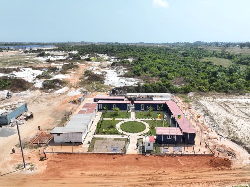 Progress report and pictures of PIC industrial zone, Republic of Congo, Arise IIP SEZs, Africa For Investors