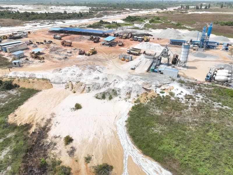 Progress report and pictures of PIC industrial zone, Republic of Congo, Arise IIP SEZs, Africa For Investors