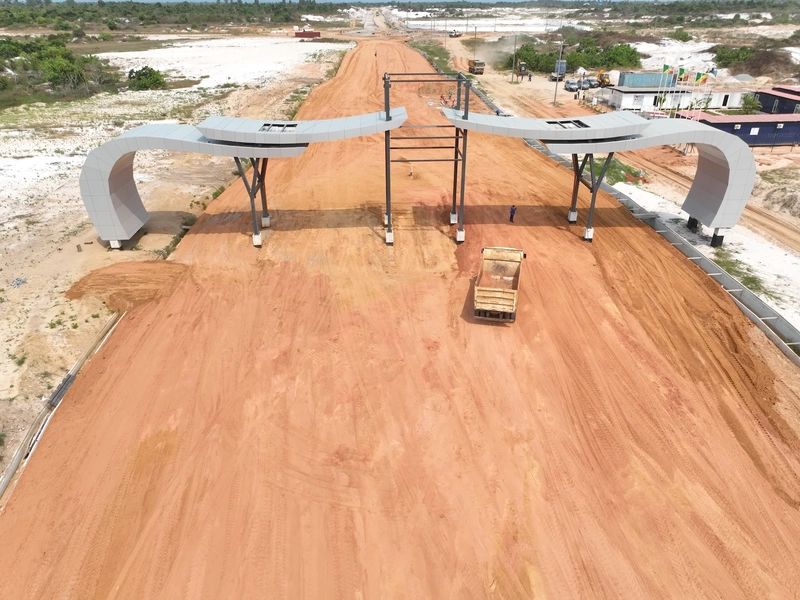 Progress report and pictures of PIC industrial zone, Republic of Congo, Arise IIP SEZs, Africa For Investors