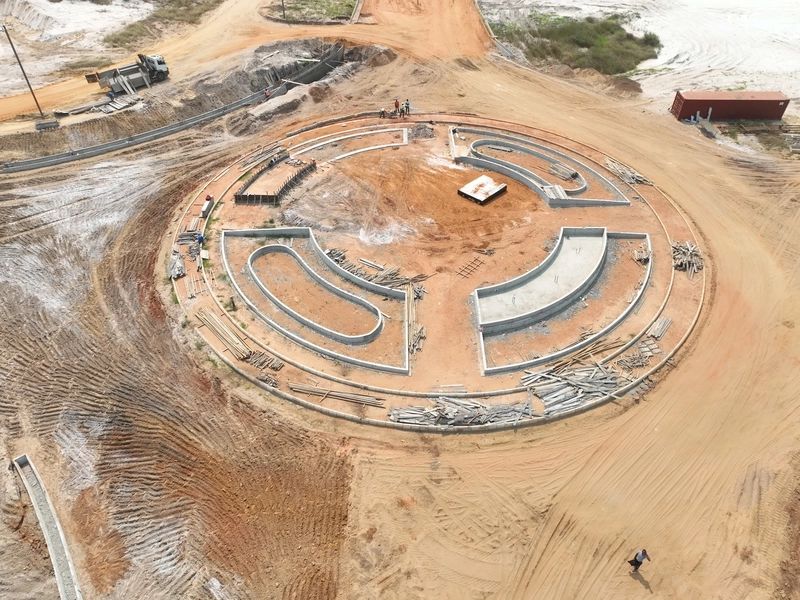 Progress report and pictures of PIC industrial zone, Republic of Congo, Arise IIP SEZs, Africa For Investors