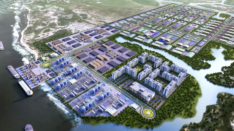 Master Plan of PIC Pointe-Noire, Arise IIP investment guides and documents