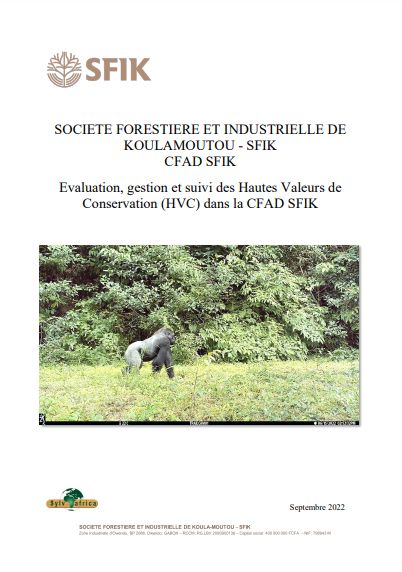 SFIK High Conservation Value (HVC) report, Arise IIP investment guides and documents