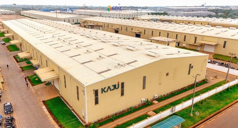 Progress report and pictures of GDIZ industrial zone, Benin, Arise IIP SEZs, Africa For Investors