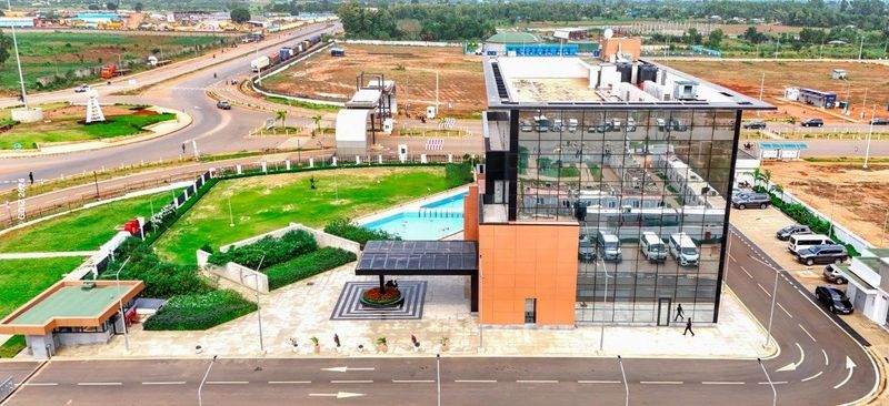 Progress report and pictures of GDIZ industrial zone, Benin, Arise IIP SEZs, Africa For Investors