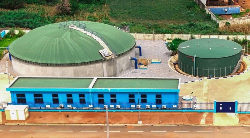 Progress report and pictures of GDIZ industrial zone, Benin, Arise IIP SEZs, Africa For Investors