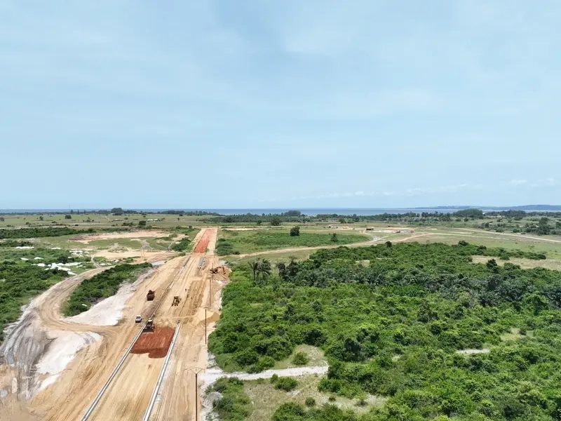 Progress report and pictures of ZILOG industrial zone, Chad, Arise IIP SEZs, Africa For Investors